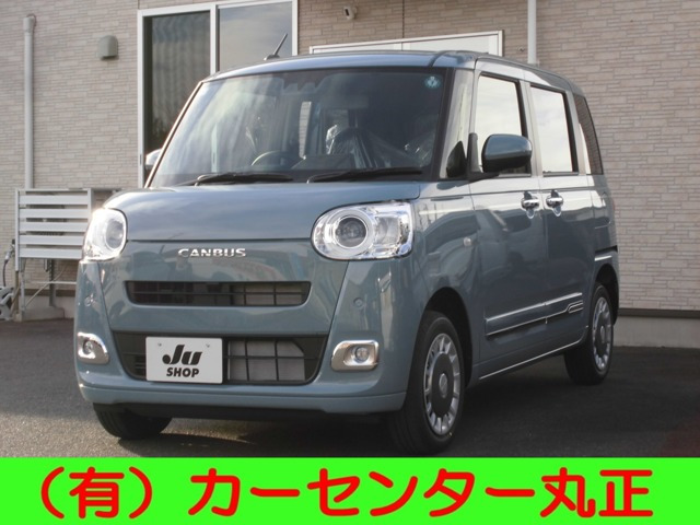 ムーヴキャンバス セオリー G ecoIDLE非装着車 4WD 