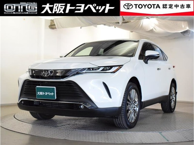 ハリアー 2.0 Z レザーパッケージ 