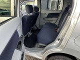 後部座席も広々としております!ぜひ1度ご来店いただきご乗車ください!