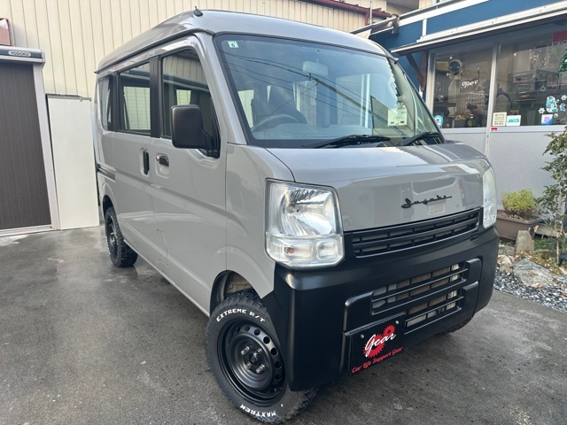 NV100クリッパー DX ハイルーフ 5AGS車 4WD 