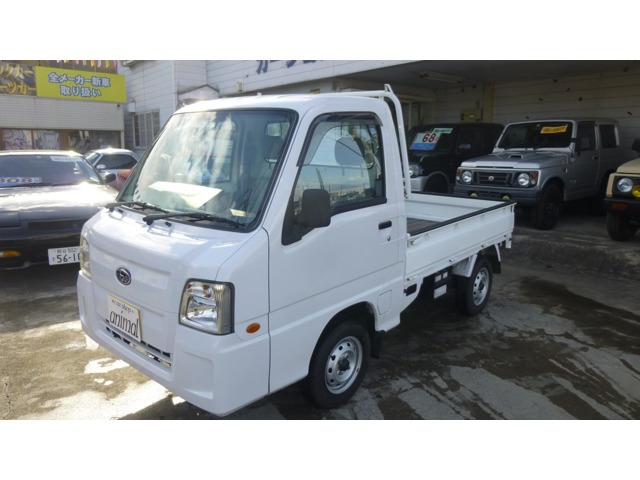 サンバートラック TB 4WD ガレージ保管禁煙車