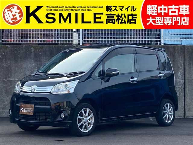 ムーヴカスタム X スマートキー・プッシュスタート・純正AW