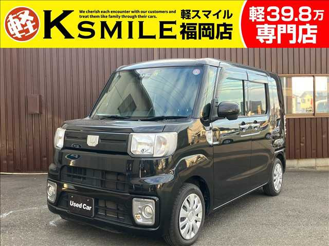 ウェイク D SAIII 衝突軽減ブレーキ・ISTOP・Bluetooth・ETC