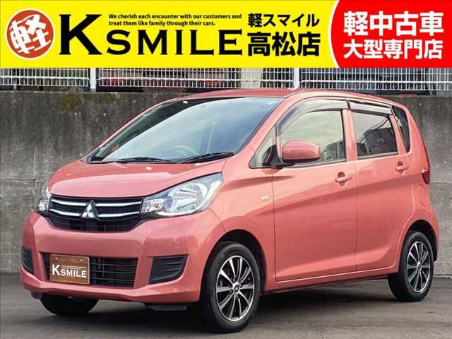 eKワゴン E ナビ・シートヒーター・キーレス・社外AW