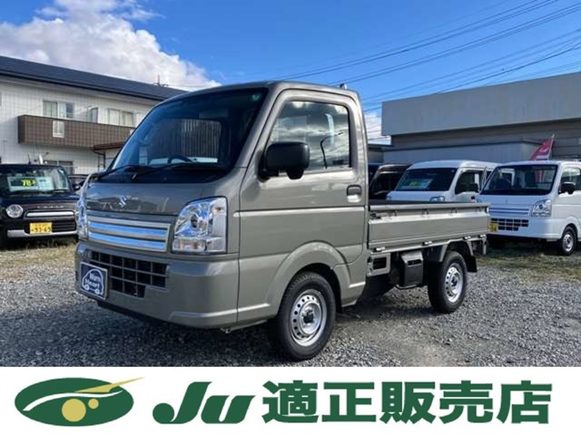 キャリイ KC エアコン パワステ 4WD 