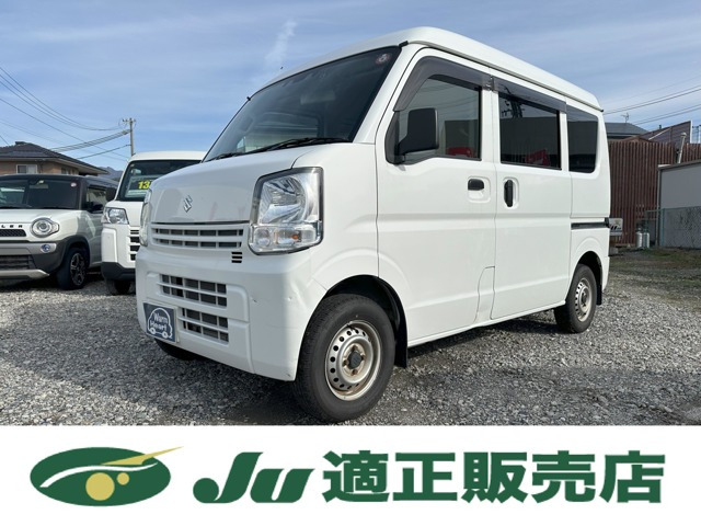 エブリイ PA リミテッド ハイルーフ 5AGS車 4WD 