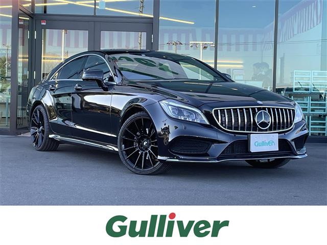 2019年ベンツCLS220d-AMGライン純正19インチホイール メルセデス・ベンツ】CLAの19インチ化は正解だったのかも