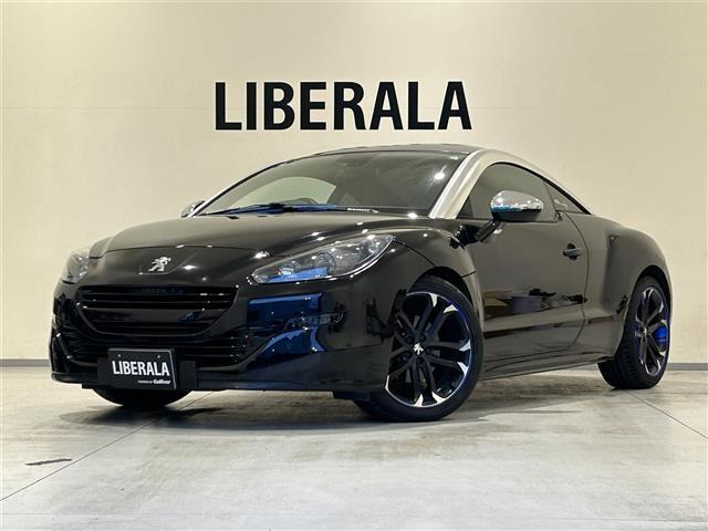RCZ カーボンルーフ パック 本革シート 修復歴無し