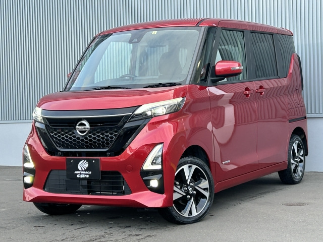 ルークス ハイウェイスター Gターボ プロパイロットエディション 4WD 