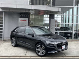 Audi Q8 55 TFSI quattro入荷!