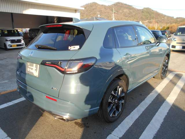ホンダ ZR-V 2.0 e:HEV Z の中古車詳細 (2,000km, ノルディック