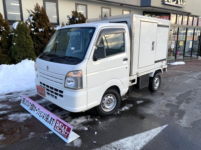 キャリイ 冷凍車 1WAY