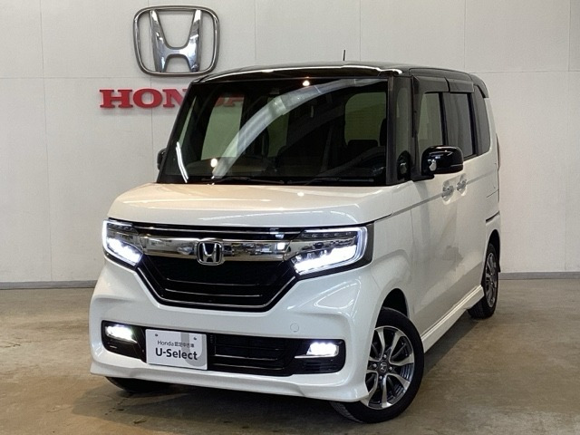 N-BOXカスタム G L ホンダセンシング 4WD 