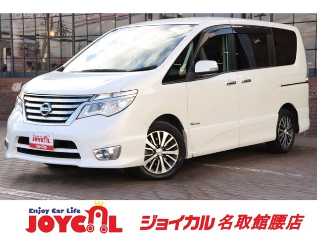 セレナ 2.0 ハイウェイスター S-HYBRID 走行距離無制限 一年保証 車検整備付き