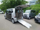 N-BOX+ G 車いす仕様車 4WD 