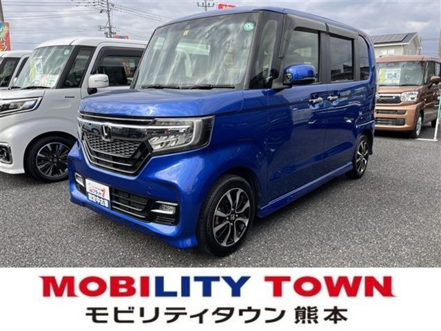 N-BOXカスタム G L ホンダセンシング ETC USBポート バックカメラ