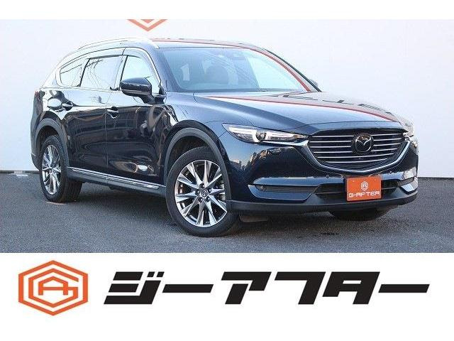 CX-8 2.2 XD Lパッケージ 4WD 雹害6人BOSE茶革ナビ360°カメラ後席モニタ