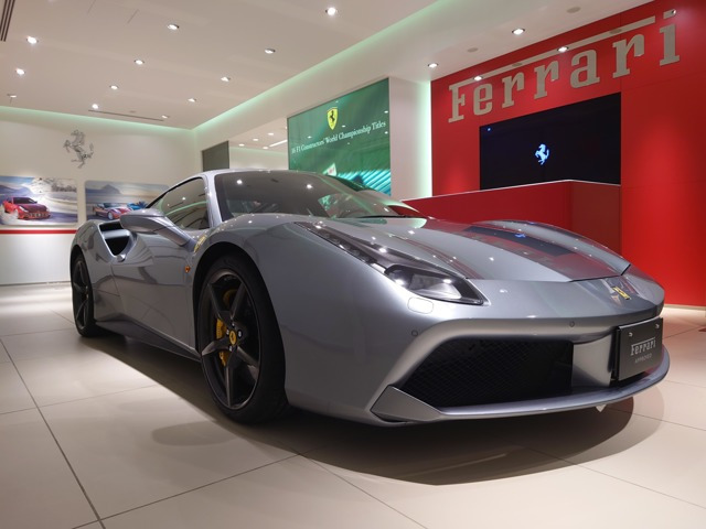 488GTB F1 DCT 