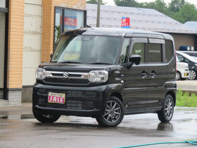 スペーシア ハイブリッド(HYBRID) X セーフティプラスパッケージ 4WD 