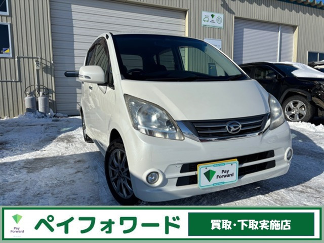 ムーヴ X VS 4WD R9/1 走行63000 キーフリー 純正ナビ