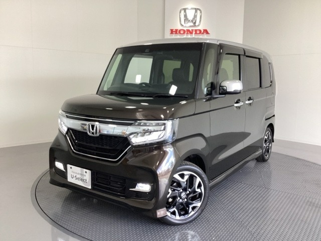 N-BOXカスタム G L ターボ ホンダセンシング 