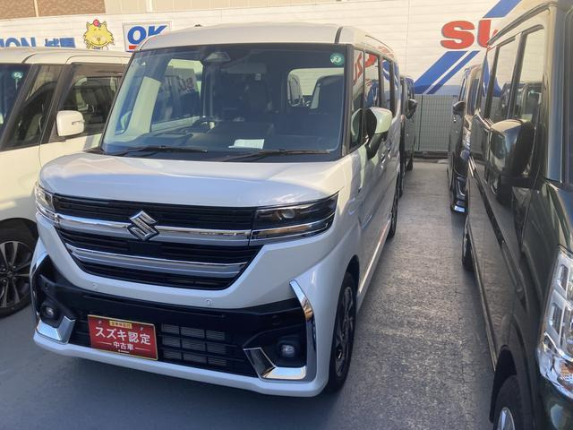 スペーシアカスタム ハイブリッド(HYBRID)  XS 当社試乗車