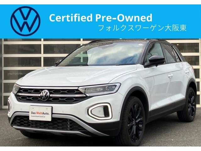 T-Roc TDI ブラックスタイル ディーゼル 