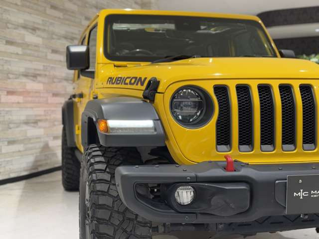 中古車 クライスラージープ ラングラー アンリミテッド ルビコン