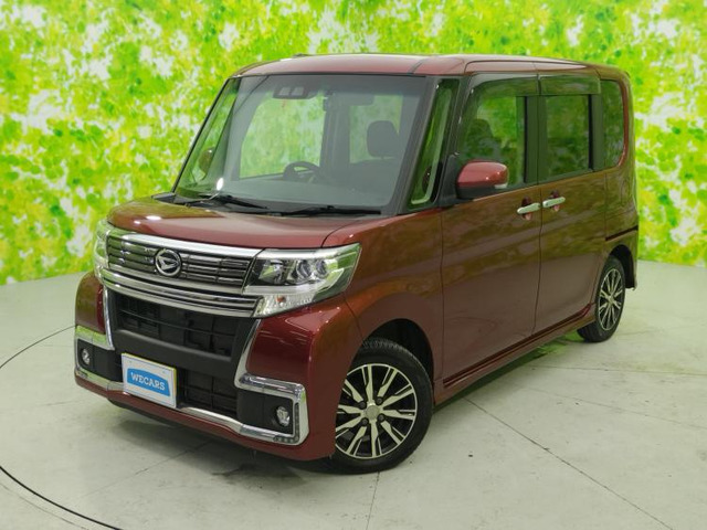 タントカスタム X トップエディション SAIII 4WD 