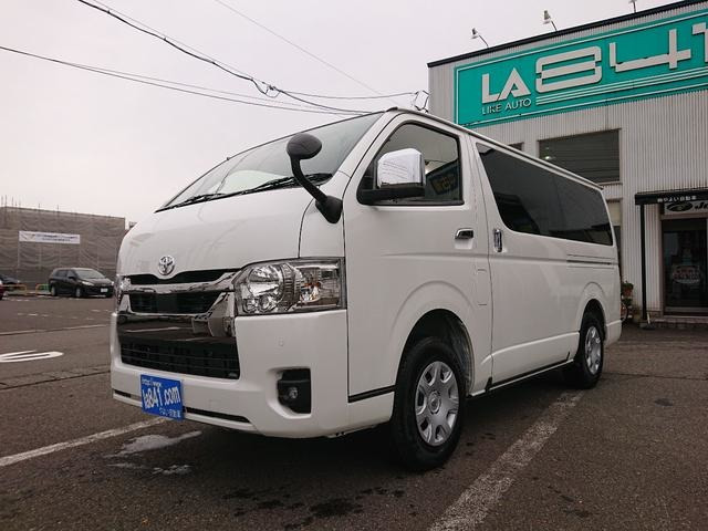 ハイエースバン  2.8 スーパーGL ダークプライムII ロングボディ ディーゼルターボ 4WD