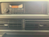AM/FMラジオ付き