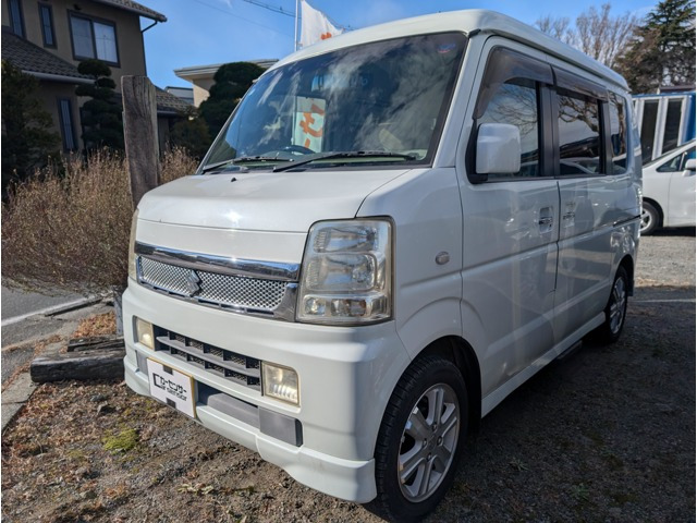 エブリイワゴン PZターボスペシャル ハイルーフ 