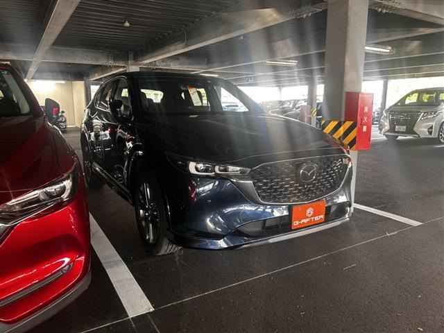 CX-5 2.2 XD エクスクルーシブ モード 現行型BOSE温冷本革ナビTV360電動Rゲート