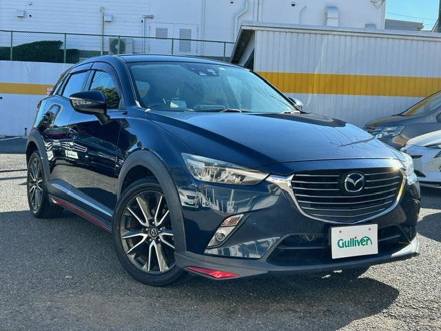 CX-3 1.5 XD ツーリング Lパッケージ 本革シート ワンオーナー