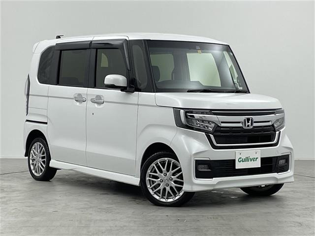 N-BOXカスタム L ターボ 4WD 修復歴無し