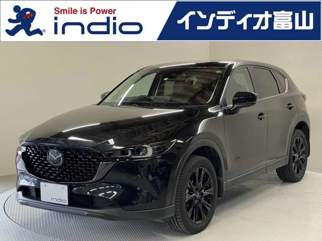 CX-5 2.0 20S ブラックトーンエディション i-ACTIVSENSE ハーフレザー HUD 全方位