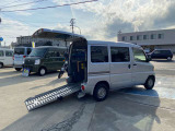 ミニキャブバン 車いす仕様車 ニールダウン式 4WD 