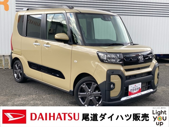 タント ファンクロス ターボ 