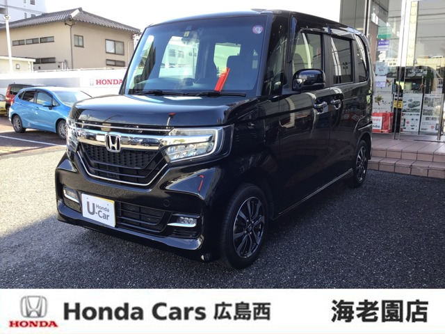 N-BOXカスタム G L ホンダセンシング 
