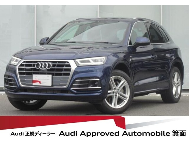 Q5 2.0 TFSI クワトロ スポーツ Sラインパッケージ 4WD 