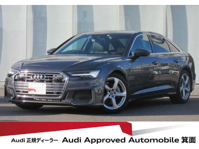 A6  45 TFSI クワトロ スポーツ Sラインパッケージ 4WD