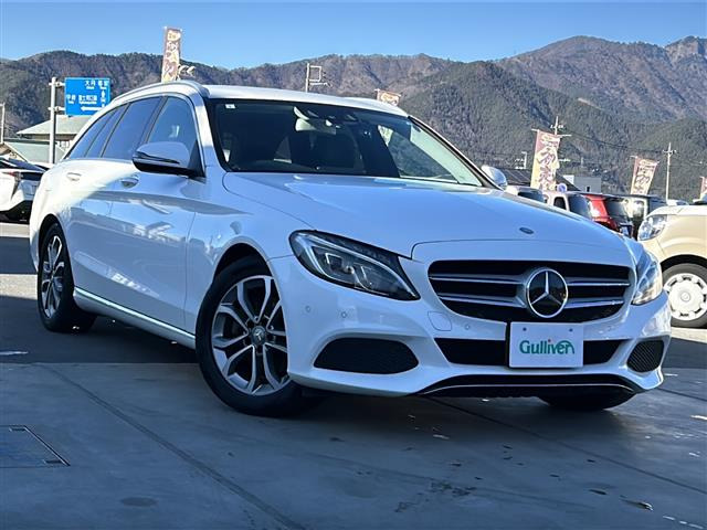Cクラスワゴン C200 アバンギャルド 本革シート 修復歴無し