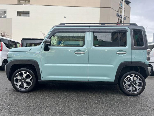ハスラーJスタイル　オフブルー　管理番号J-27 ハスラーJスタイル オフブルー 管理番号J-27 4番目の画像