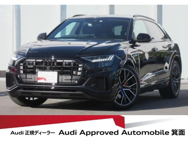 Q8 55 TFSI クワトロ Sライン 4WD 