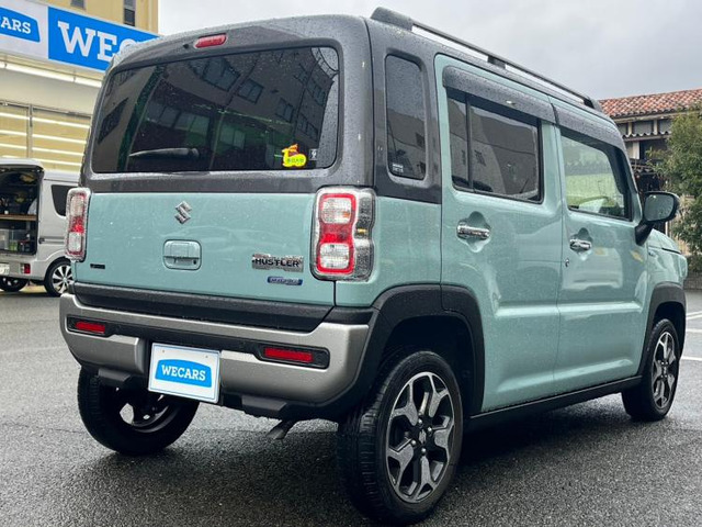 ハスラーJスタイル　オフブルー　管理番号J-27 スズキ ハスラー、特別仕様車「Jスタイル」発売…ルーフレールや