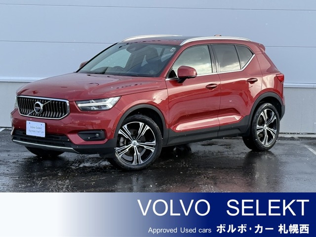 XC40 B4 AWD インスクリプション 4WD 