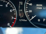 走行距離です。
