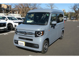 N-VAN FUNターボ ホンダセンシングです。12月に登録したばかりの当社デモカーです。道具としての機能はそのまま、個性を際立たせたFUNモデルを是非ご覧ください!