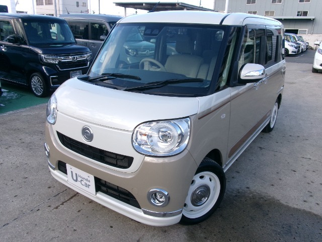 ムーヴキャンバス G メイクアップ リミテッド SAIII 4WD 