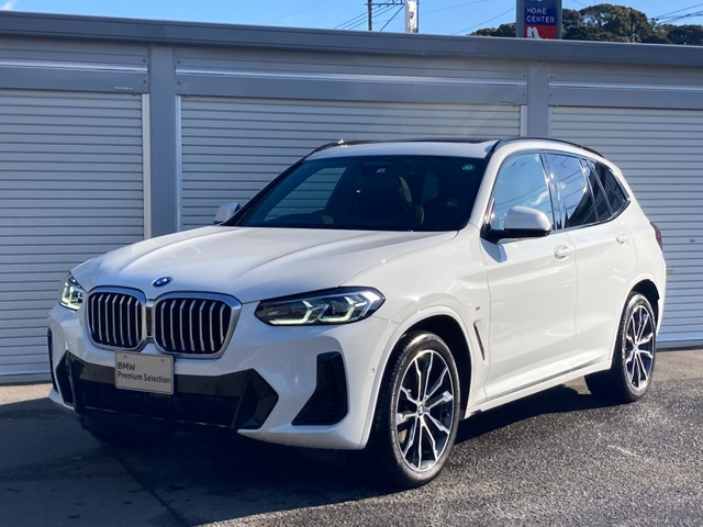 X3 xドライブ20d Mスポーツ ディーゼル 4WD 